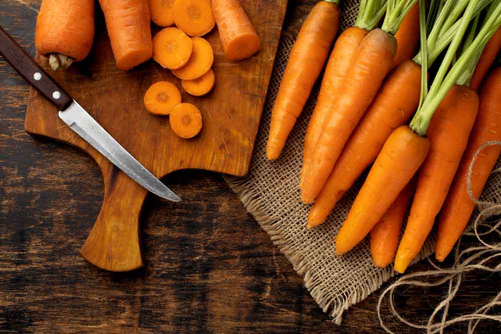 Purea di carote in pentola a pressione