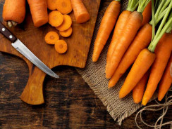 Purea di carote in pentola a pressione